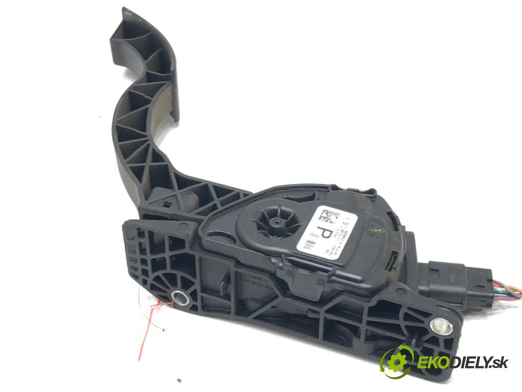 MAZDA 3 (BL) 2008 - 2014    1.6 MZR (BL14) 77 kW [105 KM] benzyna 2008 - 2014  Potenciometer plynu BBM2-41600A (Pedále)