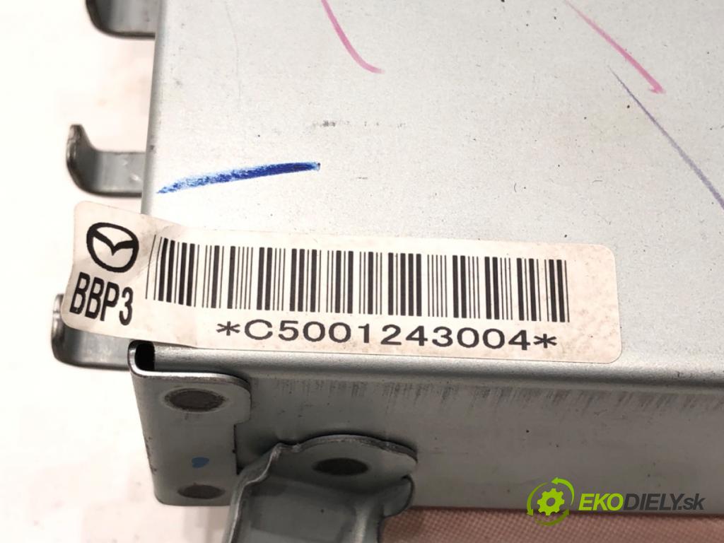 MAZDA 3 (BL) 2008 - 2014    1.6 MZR (BL14) 77 kW [105 KM] benzyna 2008 - 2014  AirBag spolujazdca  (Airbagy)