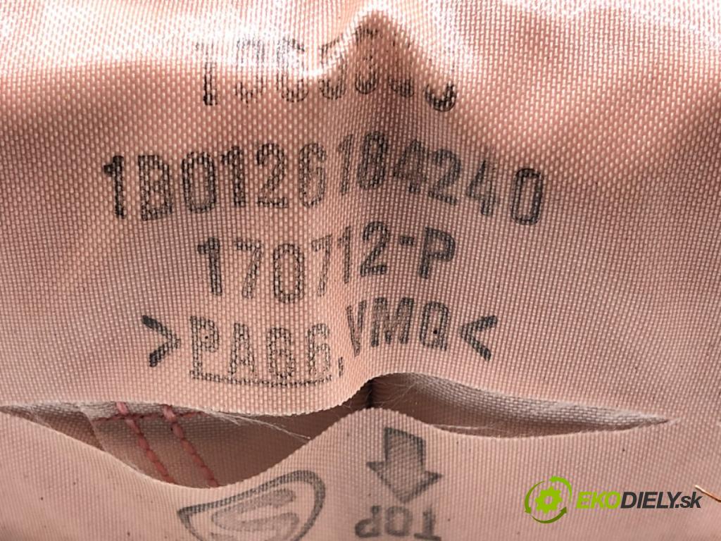 MAZDA 3 (BL) 2008 - 2014    1.6 MZR (BL14) 77 kW [105 KM] benzyna 2008 - 2014  AirBag spolujazdca  (Airbagy)