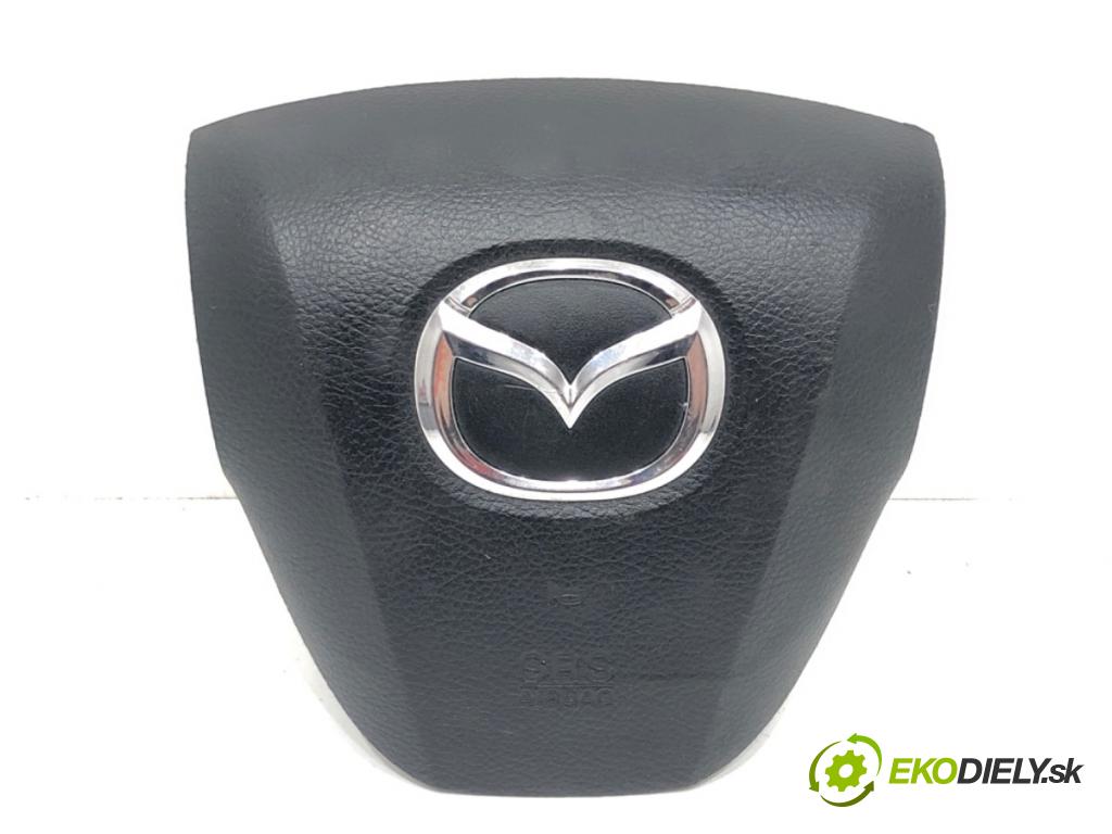 MAZDA 3 (BL) 2008 - 2014    1.6 MZR (BL14) 77 kW [105 KM] benzyna 2008 - 2014  AirBag volantu  (Airbagy)