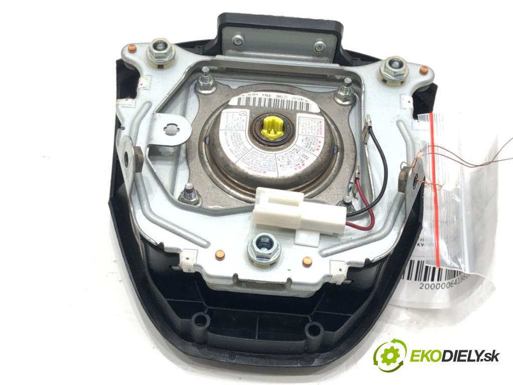 MAZDA 3 (BL) 2008 - 2014    1.6 MZR (BL14) 77 kW [105 KM] benzyna 2008 - 2014  AirBag volantu  (Airbagy)