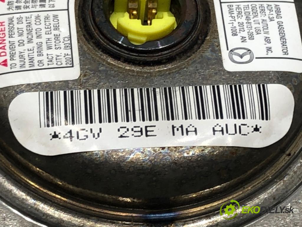 MAZDA 3 (BL) 2008 - 2014    1.6 MZR (BL14) 77 kW [105 KM] benzyna 2008 - 2014  AirBag volantu  (Airbagy)