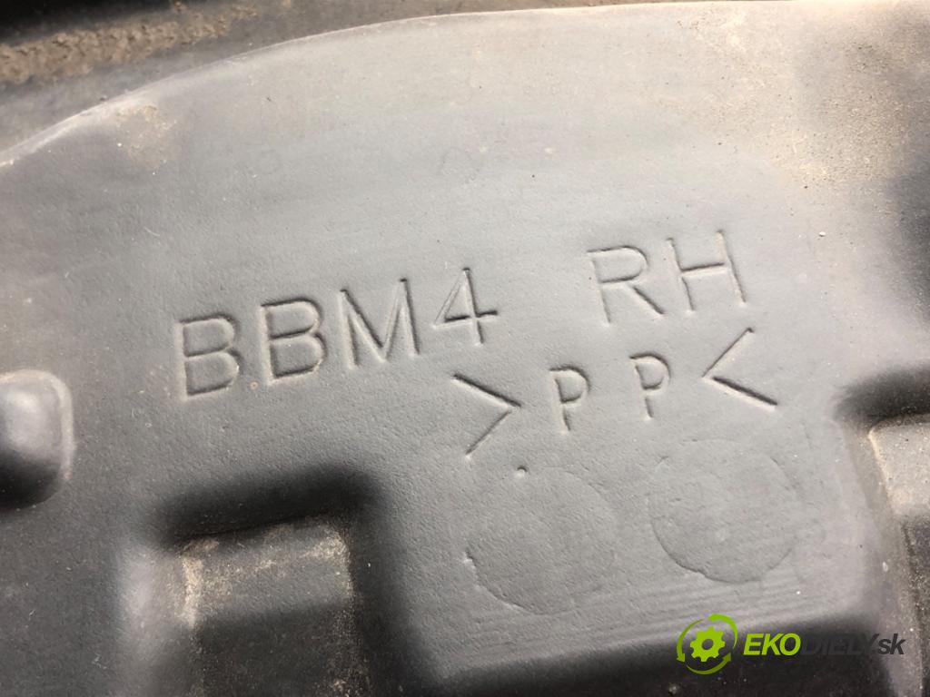MAZDA 3 (BL) 2008 - 2014    1.6 MZR (BL14) 77 kW [105 KM] benzyna 2008 - 2014  podblatník pravý přední část