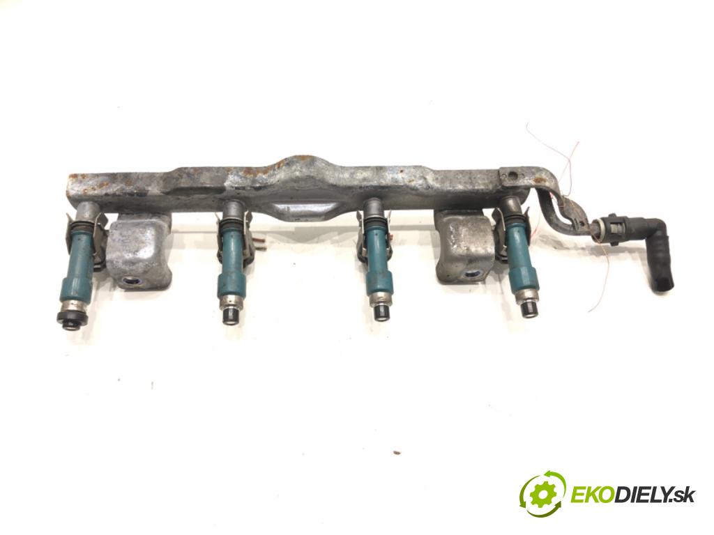 MAZDA 3 (BL) 2008 - 2014    1.6 MZR (BL14) 77 kW [105 KM] benzyna 2008 - 2014  Lišta vstrekovacia 297500-0460 (Vstrekovacie lišty)