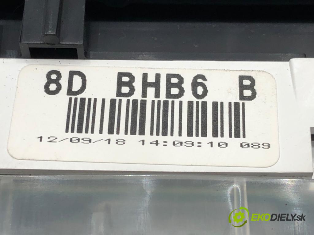 MAZDA 3 (BL) 2008 - 2014    1.6 MZR (BL14) 77 kW [105 KM] benzyna 2008 - 2014  Prístrojovka 8DBHB6B (Prístrojové dosky, displeje)