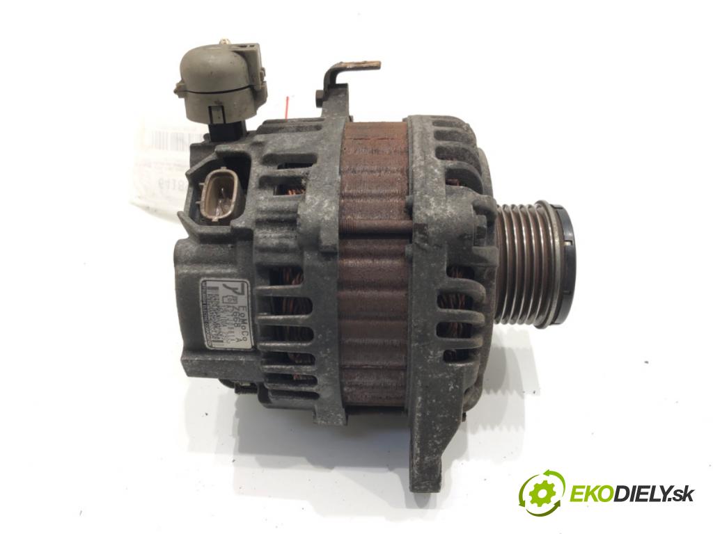 MAZDA 3 (BL) 2008 - 2014    1.6 MZR (BL14) 77 kW [105 KM] benzyna 2008 - 2014  Alternátor A2TJ0881A (Alternátory)