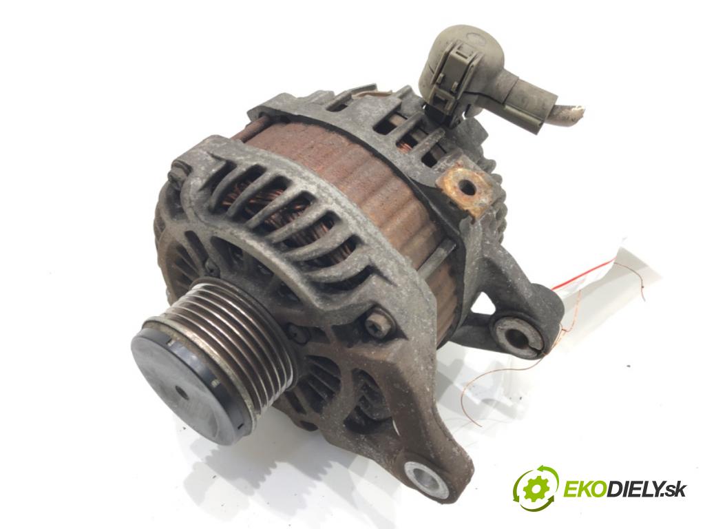 MAZDA 3 (BL) 2008 - 2014    1.6 MZR (BL14) 77 kW [105 KM] benzyna 2008 - 2014  Alternátor A2TJ0881A (Alternátory)