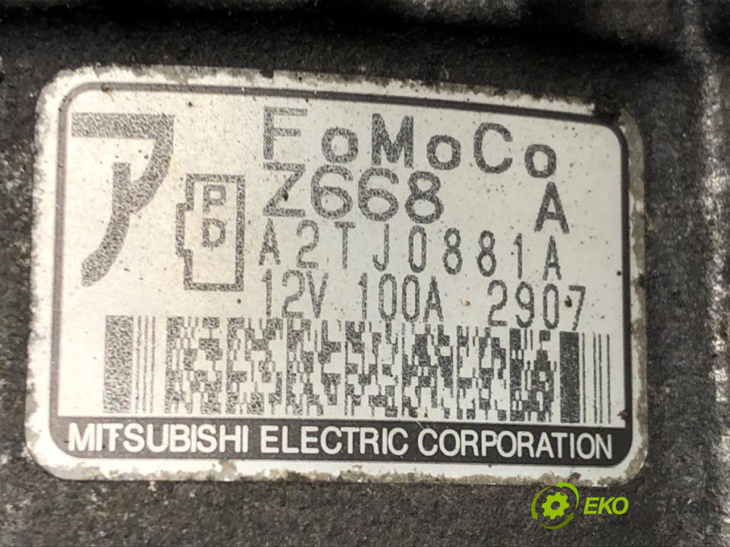 MAZDA 3 (BL) 2008 - 2014    1.6 MZR (BL14) 77 kW [105 KM] benzyna 2008 - 2014  Alternátor A2TJ0881A (Alternátory)