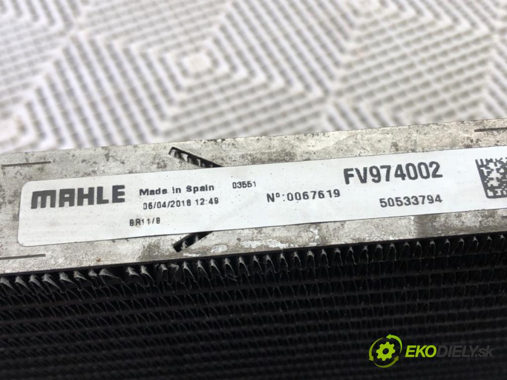 ALFA ROMEO STELVIO (949_) 2016 - 2022    2.0 (949AXA2A) 206 kW [280 KM] benzyna 2016 - 2022  chladič vody 50533794 (Chladiče vody)