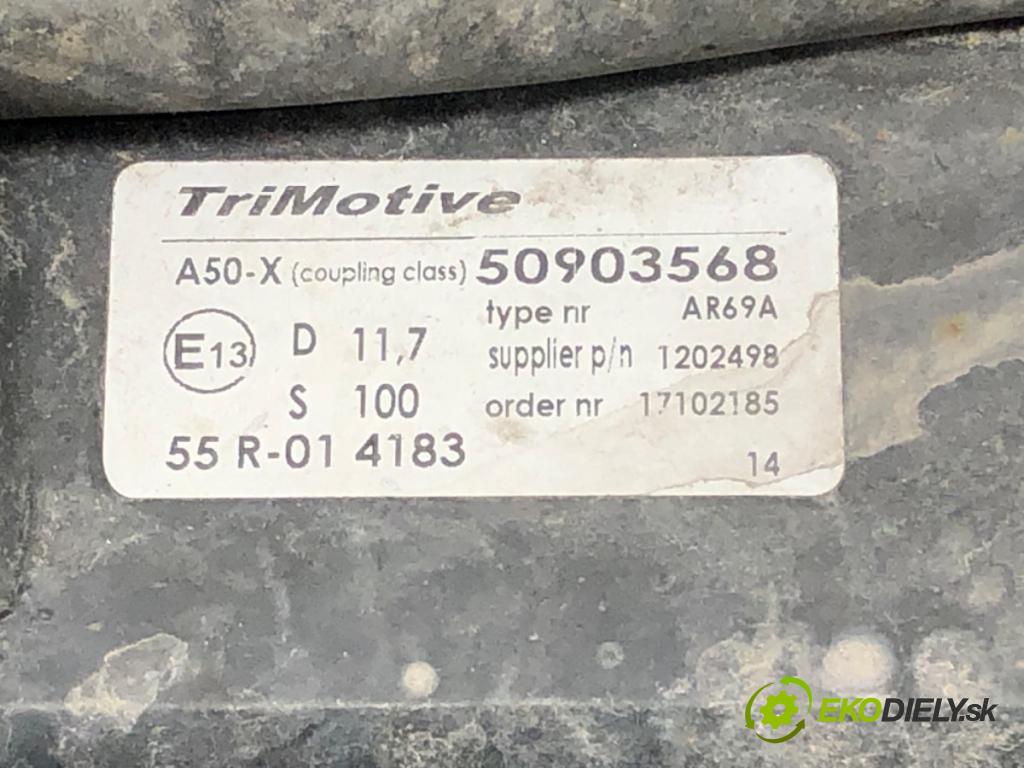 ALFA ROMEO STELVIO (949_) 2016 - 2022    2.0 (949AXA2A) 206 kW [280 KM] benzyna 2016 - 2022  Hák tažné zařízení 50903568 (Tažná zařízení)