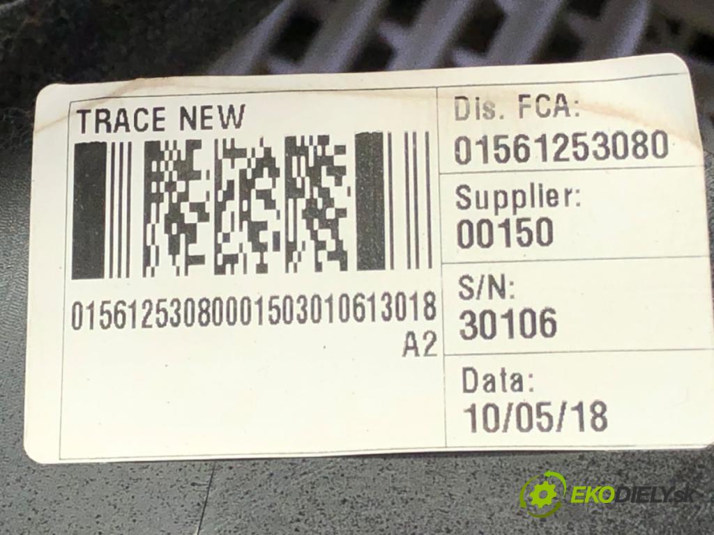 ALFA ROMEO STELVIO (949_) 2016 - 2022    2.0 (949AXA2A) 206 kW [280 KM] benzyna 2016 - 2022  Palubná doska  (Palubné dosky)