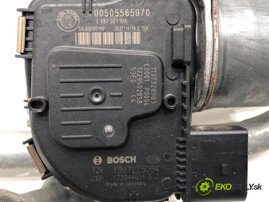 ALFA ROMEO STELVIO (949_) 2016 - 2022    2.0 (949AXA2A) 206 kW [280 KM] benzyna 2016 - 2022  Mechanizmus stieračov predný 00505565970 (Motorčeky stieračov predné)