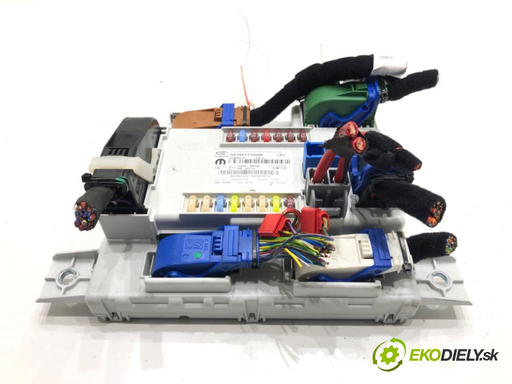 ALFA ROMEO STELVIO (949_) 2016 - 2022    2.0 (949AXA2A) 206 kW [280 KM] benzyna 2016 - 2022  modul BSI 503441770006 (Pojistkové skříňky)