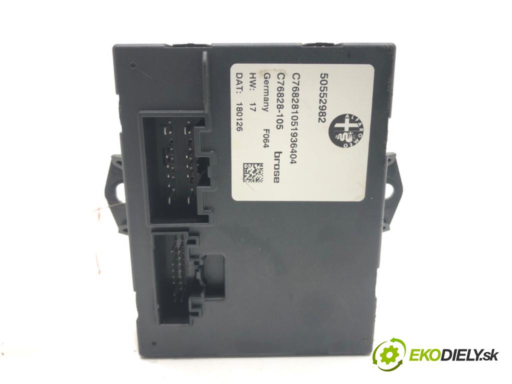 ALFA ROMEO STELVIO (949_) 2016 - 2022    2.0 (949AXA2A) 206 kW [280 KM] benzyna 2016 - 2022  Modul komfortu 50552982 (Moduly komfortu)