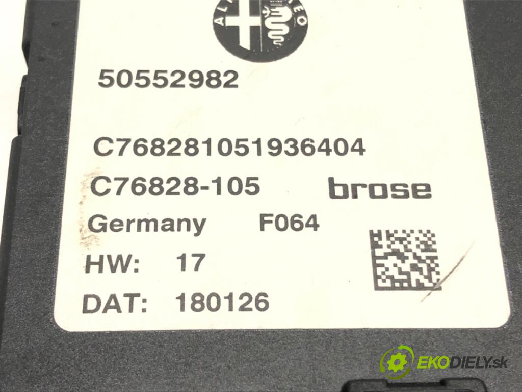 ALFA ROMEO STELVIO (949_) 2016 - 2022    2.0 (949AXA2A) 206 kW [280 KM] benzyna 2016 - 2022  Modul komfortu 50552982 (Moduly komfortu)