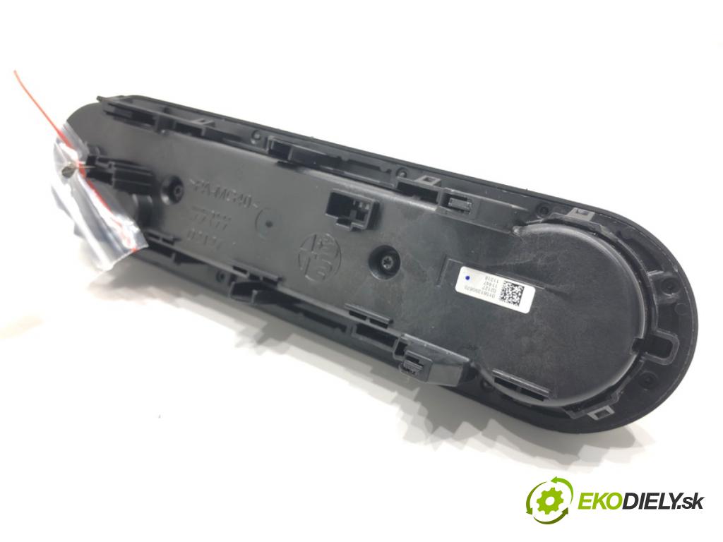 ALFA ROMEO STELVIO (949_) 2016 - 2022    2.0 (949AXA2A) 206 kW [280 KM] benzyna 2016 - 2022  Panel ovládania kúrenia 01561390670 (Prepínače, spínače, tlačidlá a ovládače kúrenia)