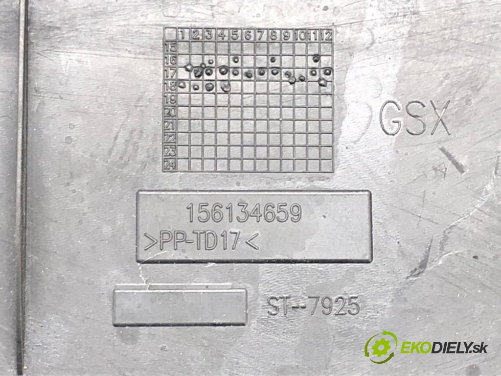 ALFA ROMEO STELVIO (949_) 2016 - 2022    2.0 (949AXA2A) 206 kW [280 KM] benzyna 2016 - 2022  Torpédo, plast pod čelné okno 156134659 (Torpéda)