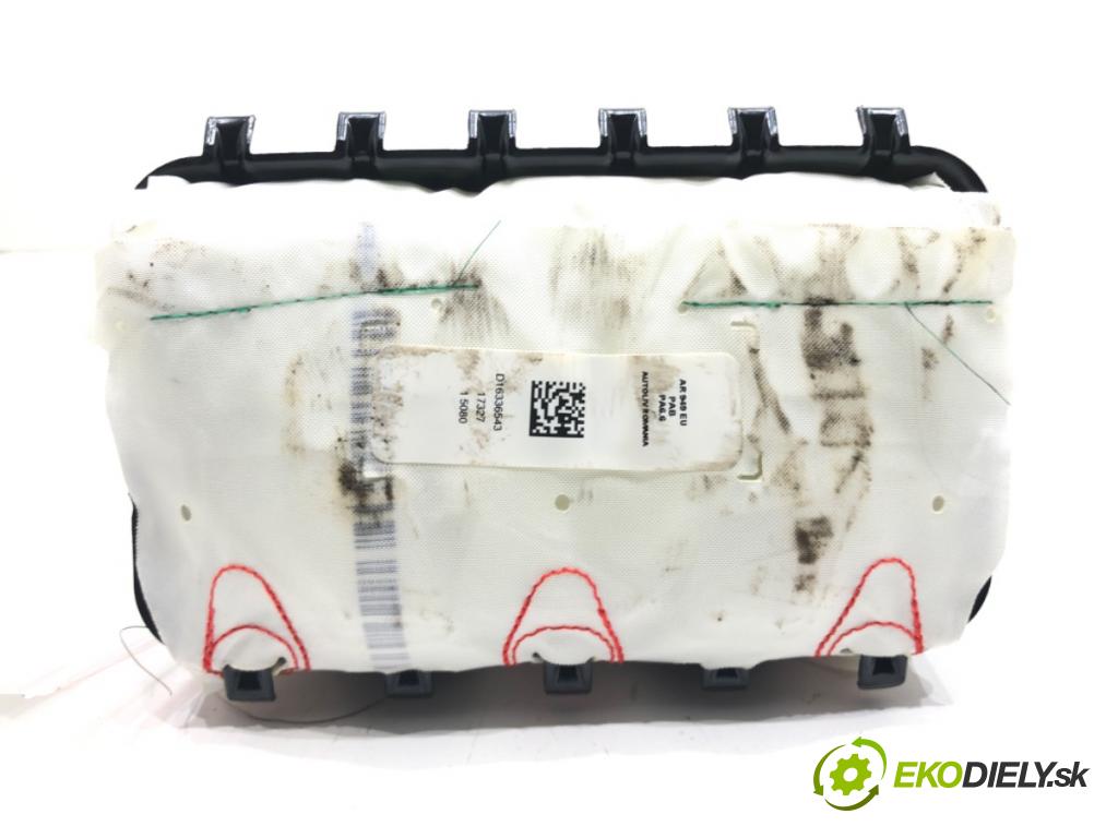 ALFA ROMEO STELVIO (949_) 2016 - 2022    2.0 (949AXA2A) 206 kW [280 KM] benzyna 2016 - 2022  AirBag spolujazdca 00505353310 (Airbagy)