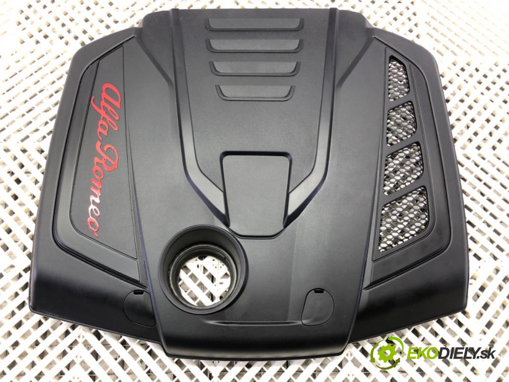 ALFA ROMEO STELVIO (949_) 2016 - 2022    2.0 (949AXA2A) 206 kW [280 KM] benzyna 2016 - 2022  kryt motora  (Kryty motora)