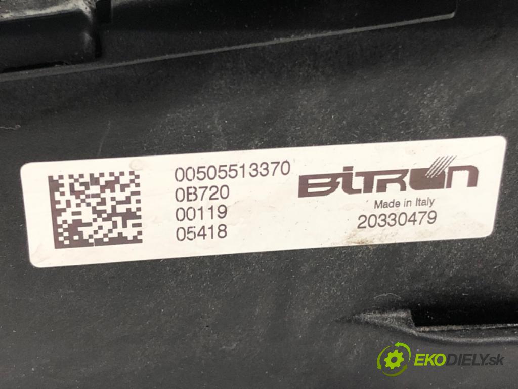 ALFA ROMEO STELVIO (949_) 2016 - 2022    2.0 (949AXA2A) 206 kW [280 KM] benzyna 2016 - 2022  Potenciometer plynu 00505513370 (Pedále)