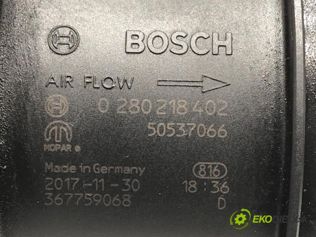 ALFA ROMEO STELVIO (949_) 2016 - 2022    2.0 (949AXA2A) 206 kW [280 KM] benzyna 2016 - 2022  Váha vzduchu 50537066 (Váhy vzduchu)