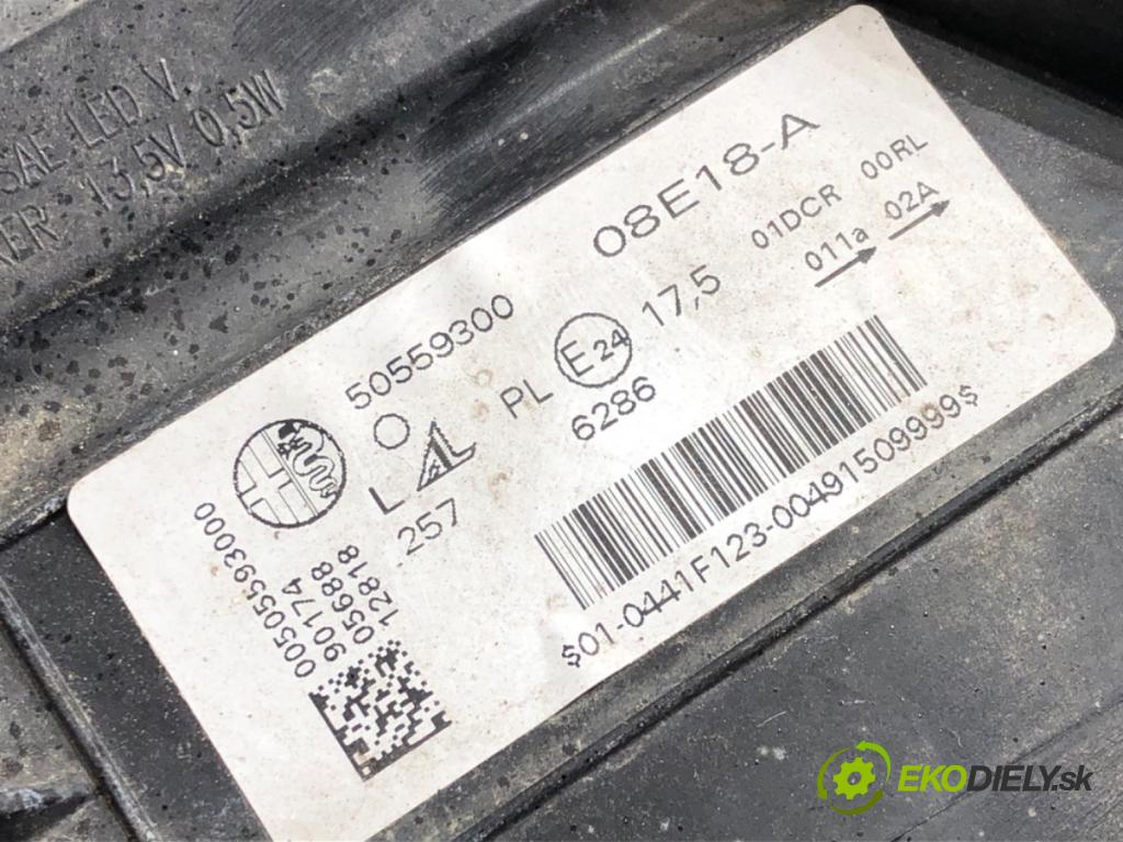 ALFA ROMEO STELVIO (949_) 2016 - 2022    2.0 (949AXA2A) 206 kW [280 KM] benzyna 2016 - 2022  Svetlomet ľavy predný XENON 50559300
