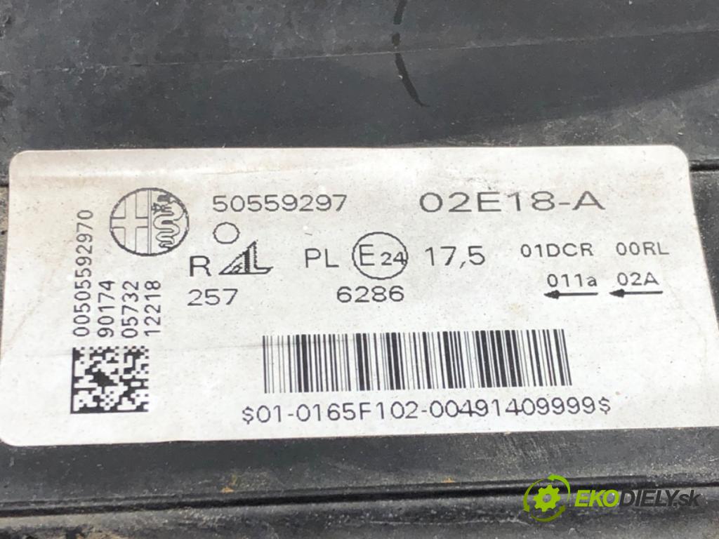 ALFA ROMEO STELVIO (949_) 2016 - 2022    2.0 (949AXA2A) 206 kW [280 KM] benzyna 2016 - 2022  Svetlomet pravy predný XENON 50559297