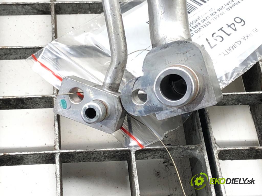 ALFA ROMEO STELVIO (949_) 2016 - 2022    2.0 (949AXA2A) 206 kW [280 KM] benzyna 2016 - 2022  rúrka klimatizácie 00505564990 (Rúrky klimatizácie)