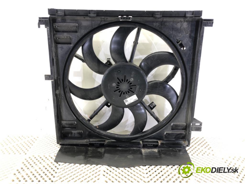 ALFA ROMEO STELVIO (949_) 2016 - 2022    2.0 (949AXA2A) 206 kW [280 KM] benzyna 2016 - 2022  Ventilátor chladiča 50554146 (Ventilátory)