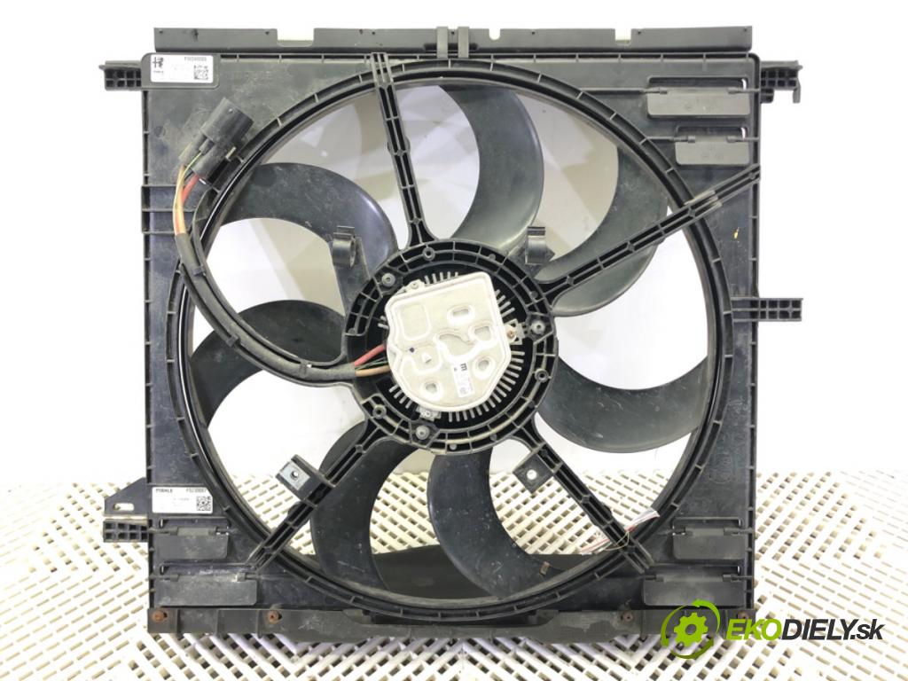 ALFA ROMEO STELVIO (949_) 2016 - 2022    2.0 (949AXA2A) 206 kW [280 KM] benzyna 2016 - 2022  Ventilátor chladiča 50554146 (Ventilátory)