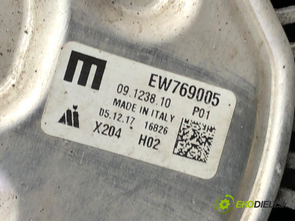 ALFA ROMEO STELVIO (949_) 2016 - 2022    2.0 (949AXA2A) 206 kW [280 KM] benzyna 2016 - 2022  Ventilátor chladiča 50554146 (Ventilátory)