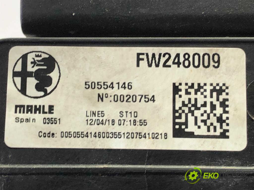 ALFA ROMEO STELVIO (949_) 2016 - 2022    2.0 (949AXA2A) 206 kW [280 KM] benzyna 2016 - 2022  Ventilátor chladiča 50554146 (Ventilátory)