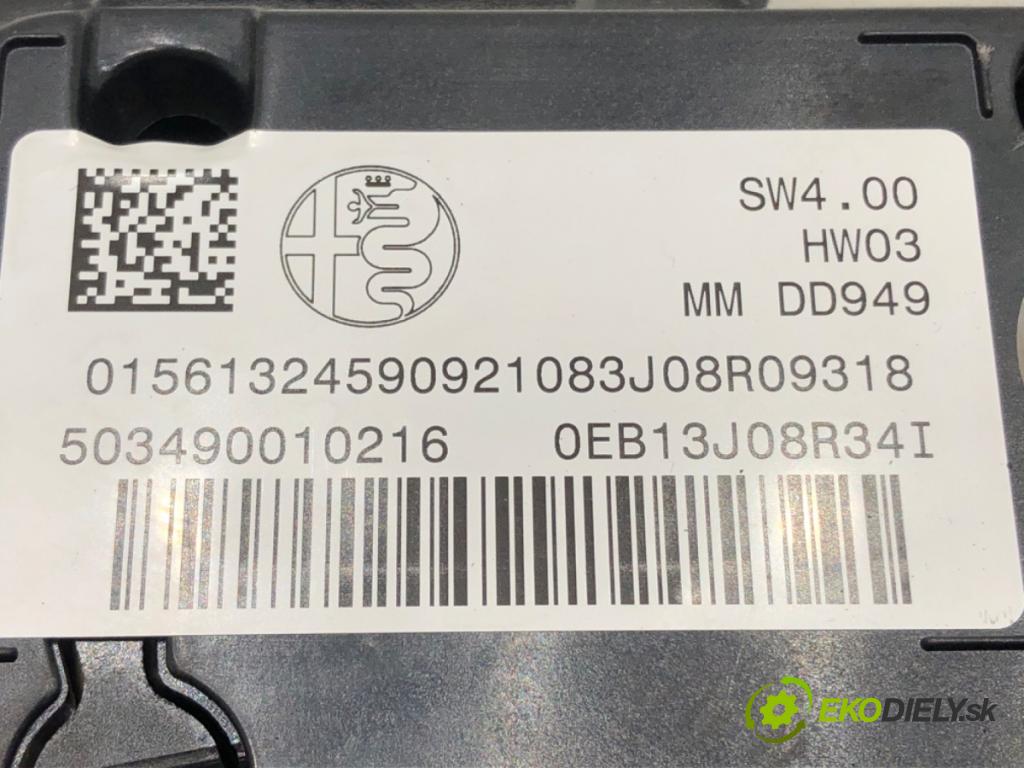 ALFA ROMEO STELVIO (949_) 2016 - 2022    2.0 (949AXA2A) 206 kW [280 KM] benzyna 2016 - 2022  Dislpej RADIO 503490010216