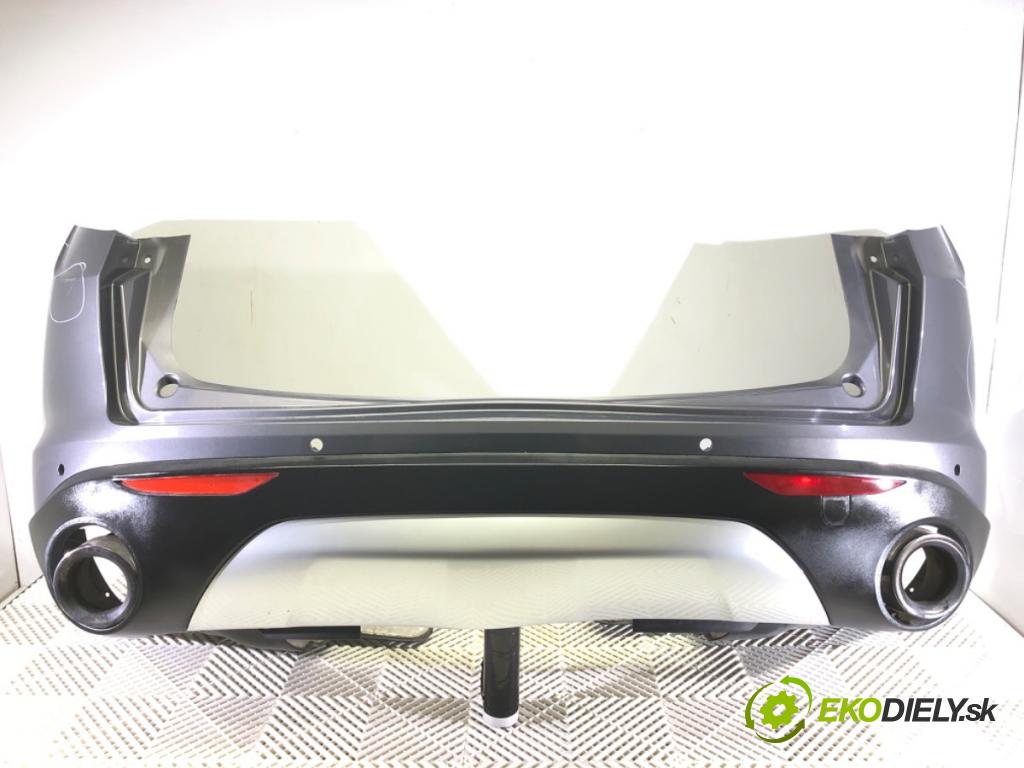 ALFA ROMEO STELVIO (949_) 2016 - 2022    2.0 (949AXA2A) 206 kW [280 KM] benzyna 2016 - 2022  nárazník zadní část  (Ostatné)
