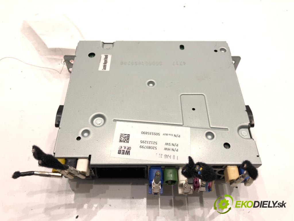 ALFA ROMEO STELVIO (949_) 2016 - 2022    2.0 (949AXA2A) 206 kW [280 KM] benzyna 2016 - 2022  RADIO Navigácia 50553589 (Audio zariadenia)