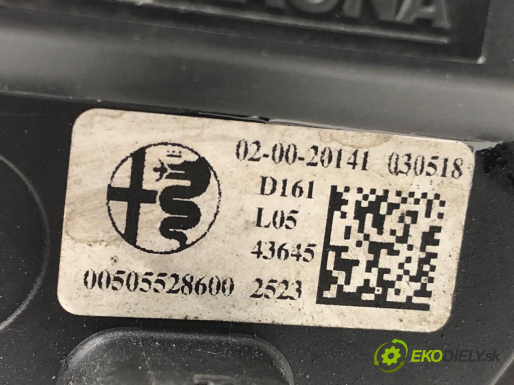 ALFA ROMEO STELVIO (949_) 2016 - 2022    2.0 (949AXA2A) 206 kW [280 KM] benzyna 2016 - 2022  DALŠÍ: pumpa vody 00505528600 (Vodní pumpy)