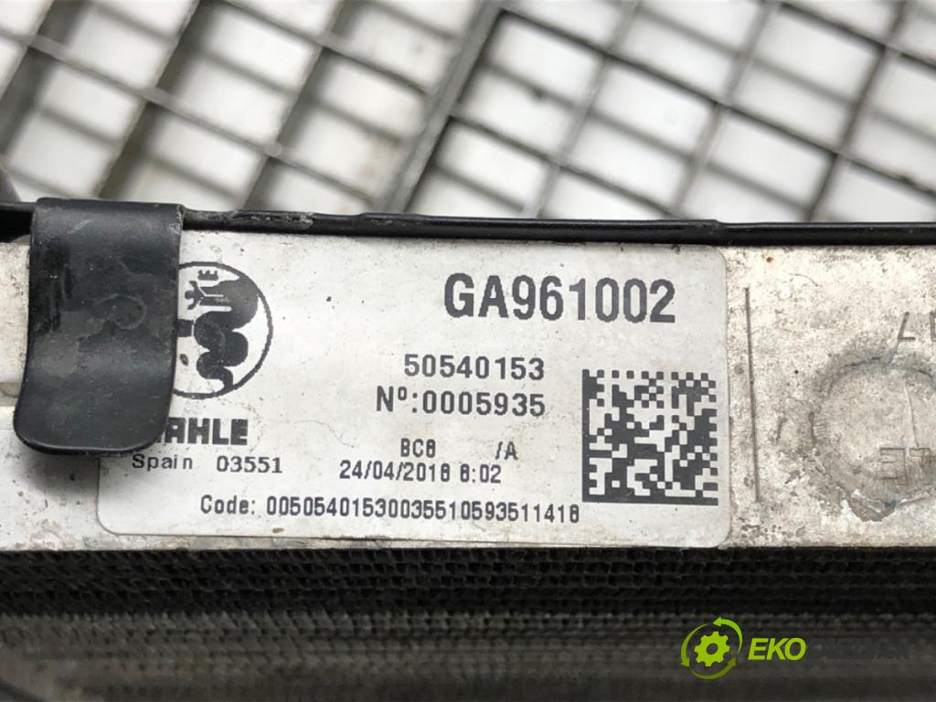 ALFA ROMEO STELVIO (949_) 2016 - 2022    2.0 (949AXA2A) 206 kW [280 KM] benzyna 2016 - 2022  intercooler 50540153 (Chladiče nasávaného vzduchu (intercoolery))