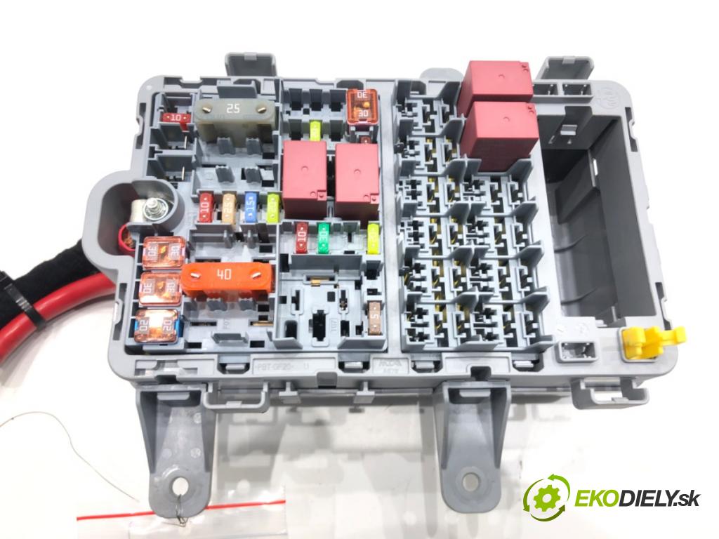 ALFA ROMEO STELVIO (949_) 2016 - 2022    2.0 (949AXA2A) 206 kW [280 KM] benzyna 2016 - 2022  skříňka poistková  (Pojistkové skříňky)