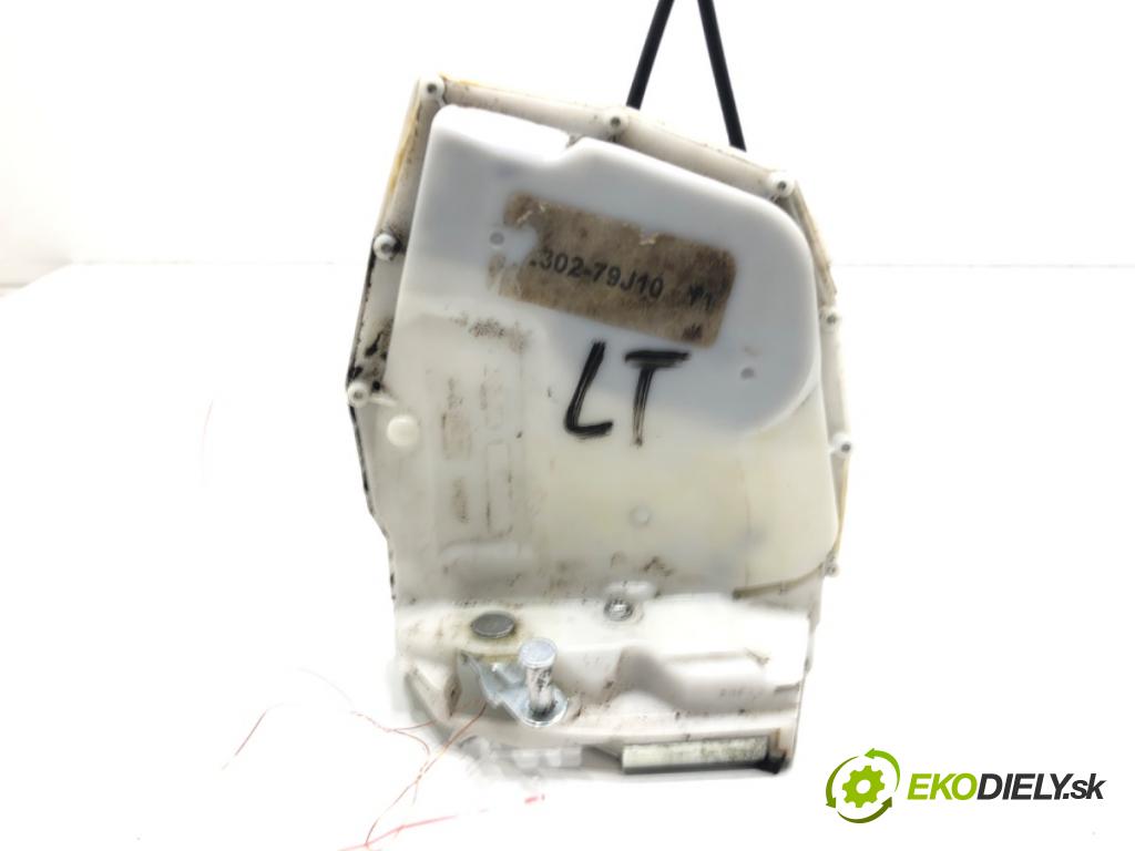 FIAT SEDICI (189_) 2006 - 2014    1.9 D Multijet 4x4 88 kW [120 KM] olej napędowy 2006 - 2011  zámok dveře levý zadní část 82302-79J10