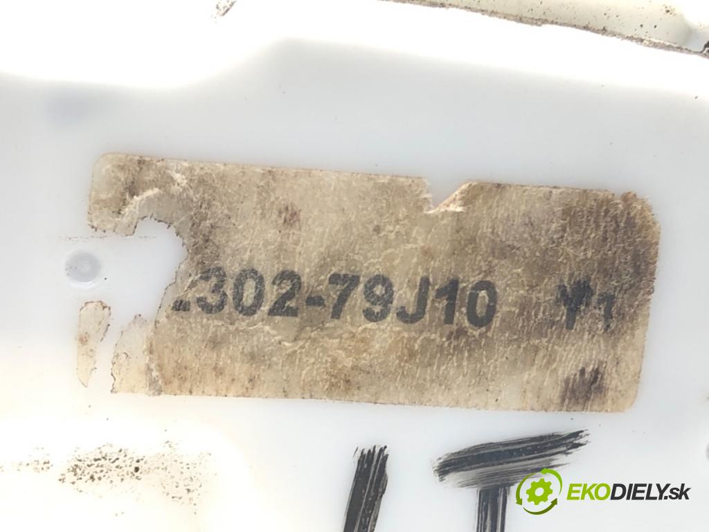 FIAT SEDICI (189_) 2006 - 2014    1.9 D Multijet 4x4 88 kW [120 KM] olej napędowy 2006 - 2011  zámok dveře levý zadní část 82302-79J10