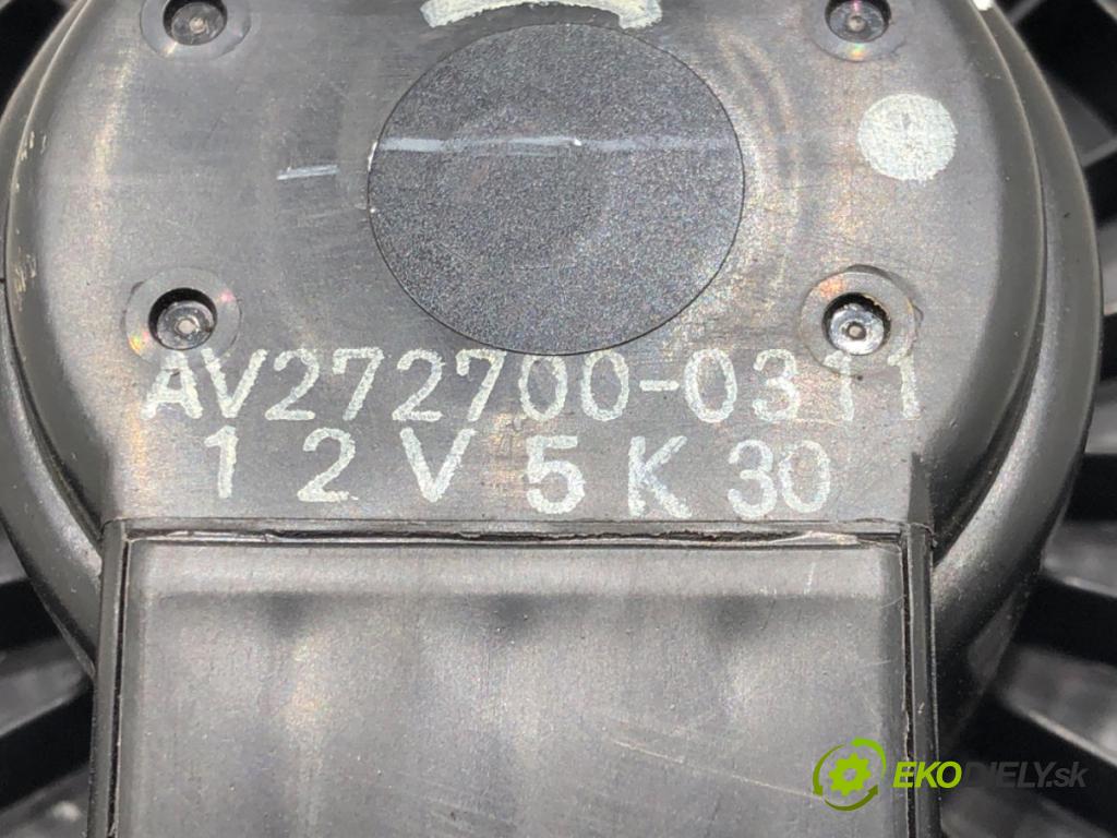 FIAT SEDICI (189_) 2006 - 2014    1.9 D Multijet 4x4 88 kW [120 KM] olej napędowy 2006 - 2011  topení AV272700-0311