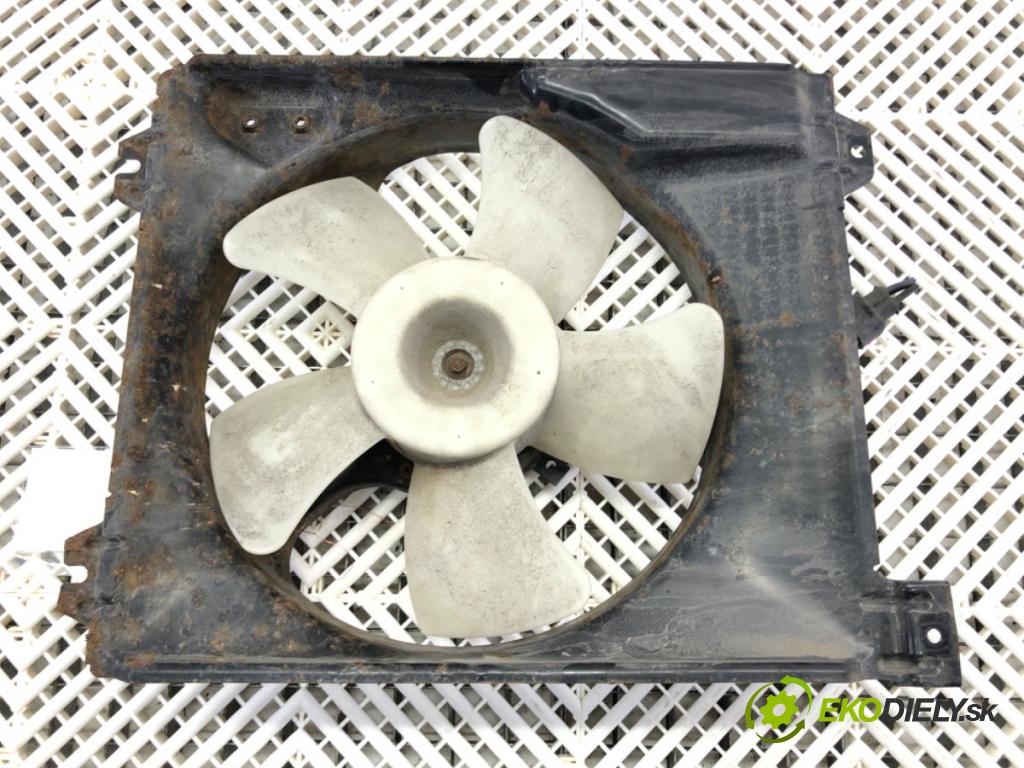 FIAT SEDICI (189_) 2006 - 2014    1.9 D Multijet 4x4 88 kW [120 KM] olej napędowy 2006 - 2011  Ventilátor chladiča  (Ventilátory)