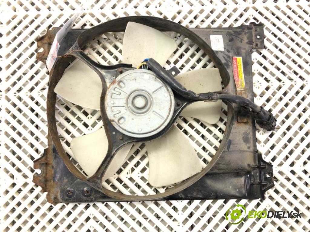 FIAT SEDICI (189_) 2006 - 2014    1.9 D Multijet 4x4 88 kW [120 KM] olej napędowy 2006 - 2011  Ventilátor chladiča  (Ventilátory)