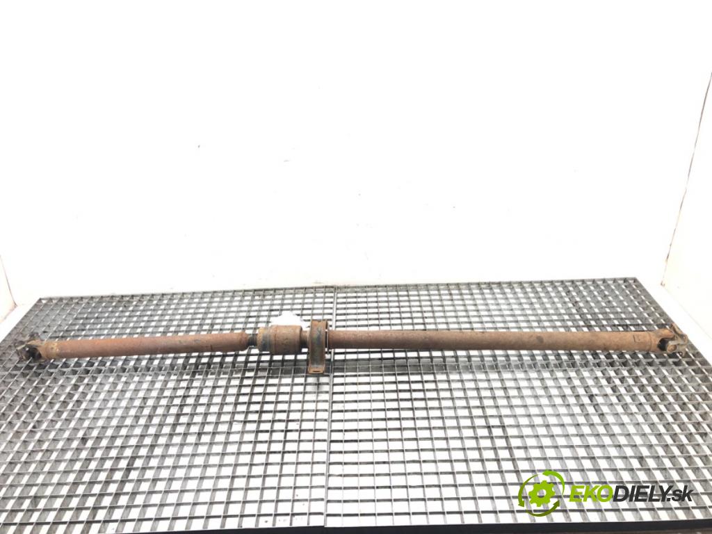 FIAT SEDICI (189_) 2006 - 2014    1.9 D Multijet 4x4 88 kW [120 KM] olej napędowy 2006 - 2011  Kardaň, hriadeľ hnací zad  (Kardaňové hriadele)