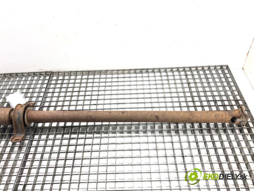 FIAT SEDICI (189_) 2006 - 2014    1.9 D Multijet 4x4 88 kW [120 KM] olej napędowy 2006 - 2011  Kardaň, hriadeľ hnací zad  (Kardaňové hriadele)