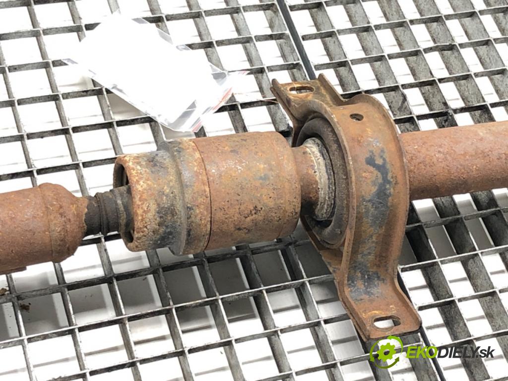 FIAT SEDICI (189_) 2006 - 2014    1.9 D Multijet 4x4 88 kW [120 KM] olej napędowy 2006 - 2011  Kardaň, hriadeľ hnací zad  (Kardaňové hriadele)