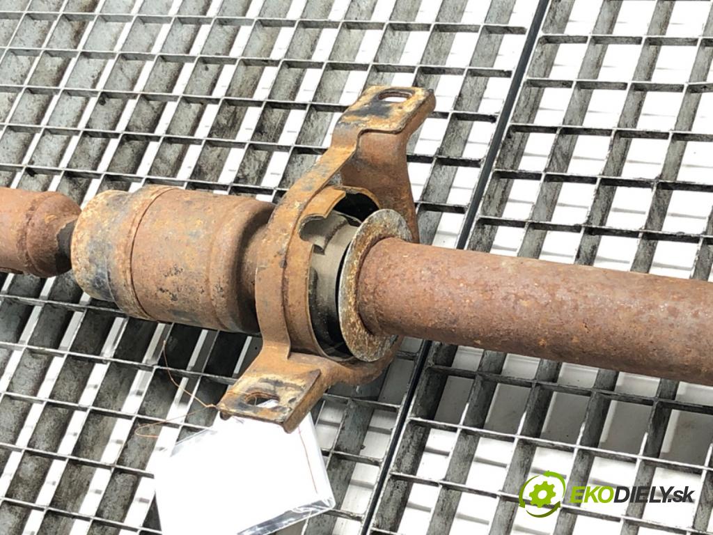 FIAT SEDICI (189_) 2006 - 2014    1.9 D Multijet 4x4 88 kW [120 KM] olej napędowy 2006 - 2011  Kardaň, hriadeľ hnací zad  (Kardaňové hriadele)