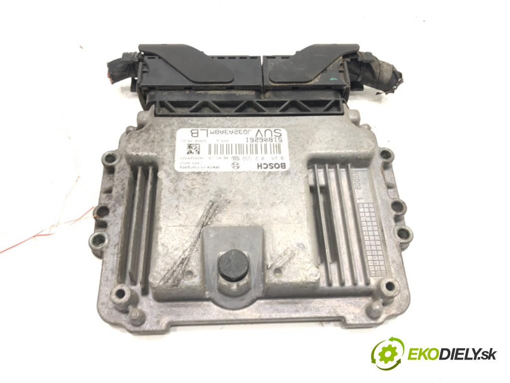 FIAT SEDICI (189_) 2006 - 2014    1.9 D Multijet 4x4 88 kW [120 KM] olej napędowy 2006 - 2011  riadiaca jednotka Motor 0281012992 (Riadiace jednotky)