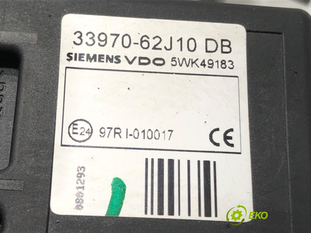 FIAT SEDICI (189_) 2006 - 2014    1.9 D Multijet 4x4 88 kW [120 KM] olej napędowy 2006 - 2011  spinačka 33970-62J10 (Spínacie skrinky a kľúče)