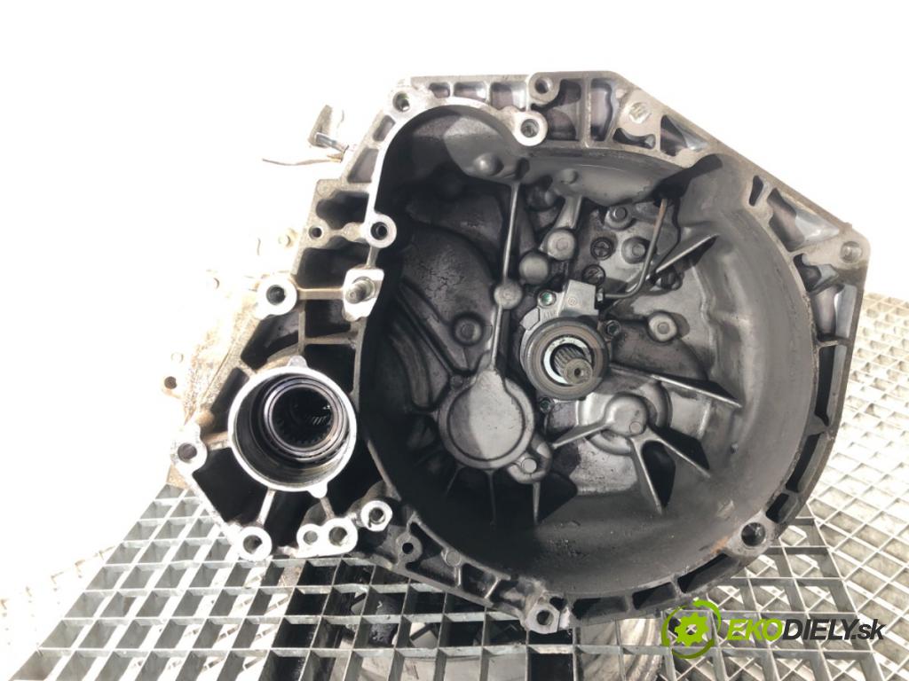 FIAT SEDICI (189_) 2006 - 2014    1.9 D Multijet 4x4 88 kW [120 KM] olej napędowy 2006 - 2011  Prevodovka 79JB (Prevodovky)